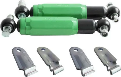 Produktbild von AL-KO Achsstoßdämpfer-Set 2-teilig für Pkw-Anhänger und Wohnwagen