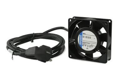 Produktbild von EBM Papst AC Axiallüfter 3956 L | 230 V | 31 m³/h | 24 dB | Kugellager | 230V