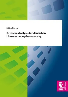 Zdjęcie produktu dla Kritische Analyse der deutschen Hinzurechnungsbesteuerung