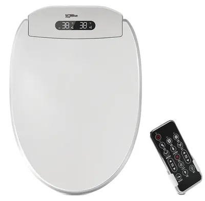 Produktbild von Intelligente Bidet-Toilettensitz, einstellbare Wassertemperatur, Fernbedienung, 480mm