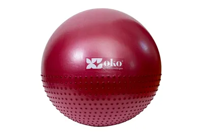 Obrázok produktu pre Gymnastická lopta - červená - Ø55cm