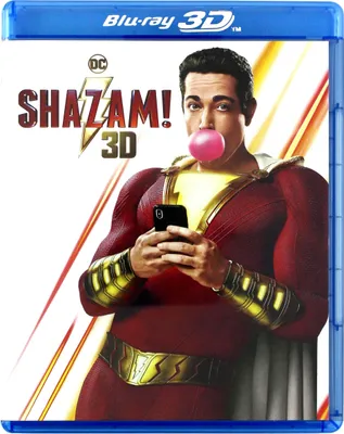 Produktbild von Shazam! (nur Originalversion) [BLU-RAY 3D+BLU-RAY]