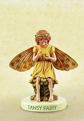 Blumenfee Tansy Fee 10 cm – Wohndekoration, mehrfarbig