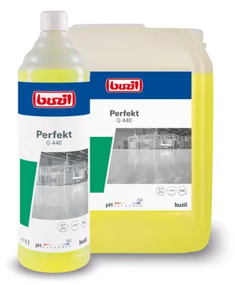 Produktbild von Buzil G440 Perfekt – Alkalischer Intensivreiniger für starke Verschmutzungen
