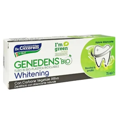 Produktbild von Genedens´Bio Whitening Zahnpasta 75ml