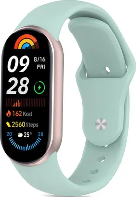 Produktbild von Pasek Tech-Protect Iconband Air Na Xiaomi Smart Band 8 / 9 / 10 / Nfc - Miętowy