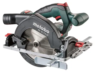 Produktbild von Metabo KS 18 LTX 57, Holz, Schwarz, Grün, Rot, Aluminium, 16,5 cm, 4600 RPM, 5,7 cm