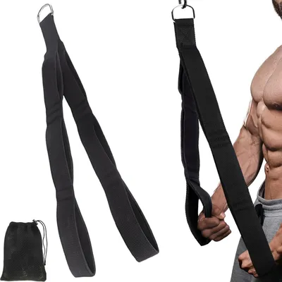 Obrázek produktu pro Tricepsový expander pro posilování s úložnou taškou