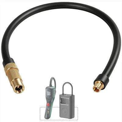 Zdjęcie produktu dla Adapter 2-w-1 do wentyli Schrader i Presta z przedłużką