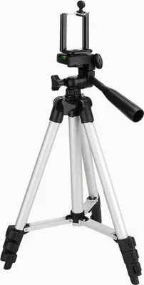 Image de Trépied flexible et portable en aluminium avec sac pour appareil photo reflex numérique, trépied léger, trépied pour téléphone