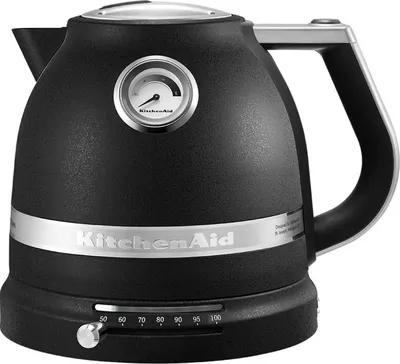 Produktbild von KitchenAid Kessel Artisan Gusseisen 5KEK1522EBK