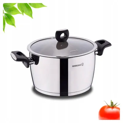 Produktbild von KORKMAZ NORA Topf 24cm 5.5L traditionell mit Deckel