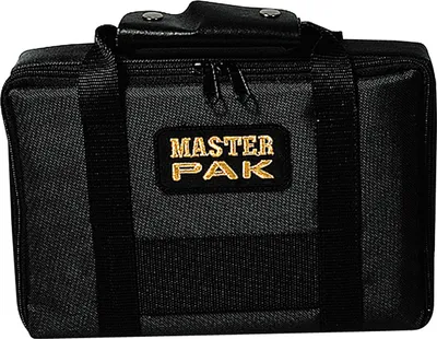 Produktbild von Master PAK - Darttasche Profi für 2-3 montierte Sets - schwarz Dartcase