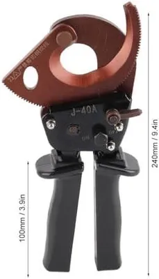 Produktbild von Drahtschneider 300 mm² - Handbetriebenes Schneidwerkzeug - Mangansstahl