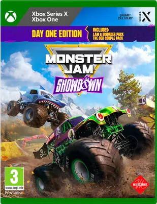 Produktbild von Xbox Games Xbox Series X Monster Jam Showdown (day 1 Edition) PAL PAL