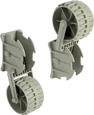 Immagine prodotto di Osculati Ruote per gommoni Grigio Accessori per gommoni