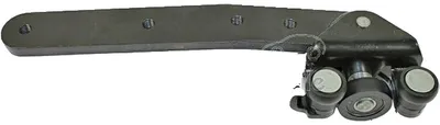 Image de Guidage à galets de la porte coulissante gauche en bas METZGER pour FIAT DOBLO Großraumlimousine