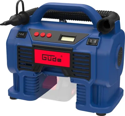Produktbild von Güde Akku Kompressor K 18-0, mobiler Druckluft Kompressor, Luftkompressor, Druckluftkompressor