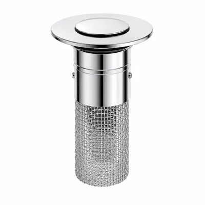 Obrázok produktu pre Zátka do odtoku s ochranou proti upchatiu – DRAINOX, Obrázok generovaný UI