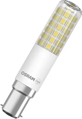 Produktbild von OSRAM LED Lampe SPECIAL T SLIM 8W 827 Clear B15d Dimmbar Warmweiss 4099854266799