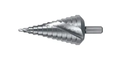 Produktbild von RUKO Stufenbohrer HSS Gr. 5, 4-39,0 mm spiralnute+Kreuzanschliff