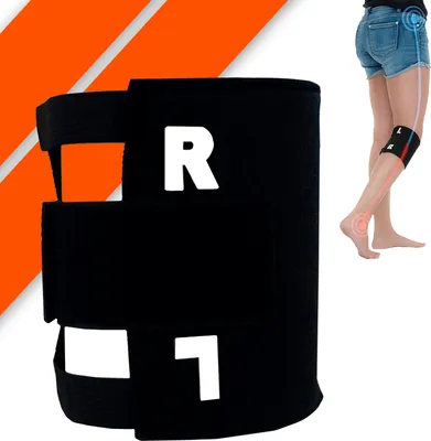 Image de Bonplus BP | Genouillère Ménis et Ligament | Genouillère de Compression Antidérapante pour Femme et Homme | Tendinite | Ligaments | Rotulien | Gel