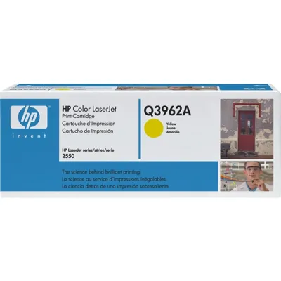 Obrázok produktu pre HP 122A Yellow Original LaserJet Toner Cartridge, 4000 strany, Žltá, 1 kusov