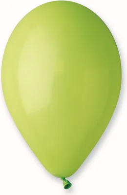Image de Ballons pastel pistache, G110, 30 cm, 100 pcs.