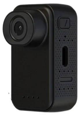 Obrázek produktu pro Mini akční kamera – sportovní kamera – magnetický držák – širokoúhlý objektiv 120° – vodotěsnost IP65 – 4K/30 snímků za sekundu – 2K HD – dlouhá výdrž baterie – černá, 32 GB