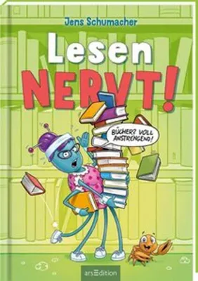 Produktbild von Lesen NERVT! - Bücher? Voll anstrengend! (Lesen nervt! 3)