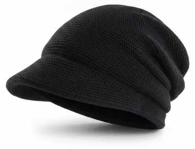 Imagen del producto de InAndOutdoorMatch - Gorro de invierno para mujer - Forrado - Estilo slouchy, Imagen generada por IA