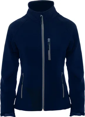 Produktbild von Roly SS6433 | Damen Antartida Softshell Jacket, 2-lagig - Farbe: Navy Blue 55 - Größe: XL