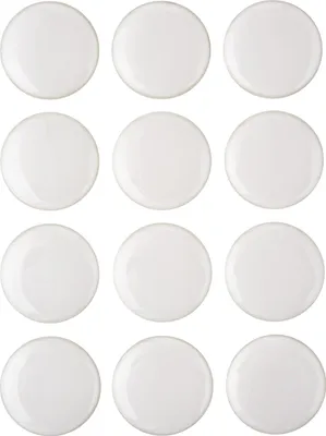 Produktbild von Epoxy Sticker "Klar", 12 Stück Ø 25 mm