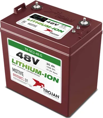 Produktbild von Trojan GC2 48V Lithium Akku 51,2V 30Ah Li-ion Deep Cycle