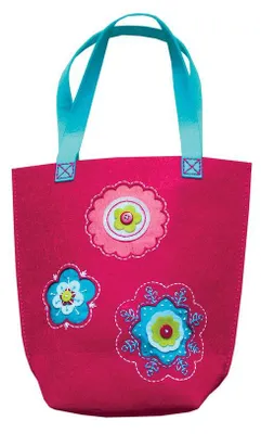 Produktbild von Stnux Filz Bastelset Handtasche Nähen Kreativ ST-2330
