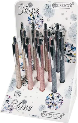 Produktbild von Kugelschreiber Shine (12 Stück) (Schul- und Schrein)