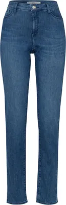 Produktbild von BRAX Damen Style Mary Blue Planet Be Nature Jeans, Used Regular Blue, 29W / 32L