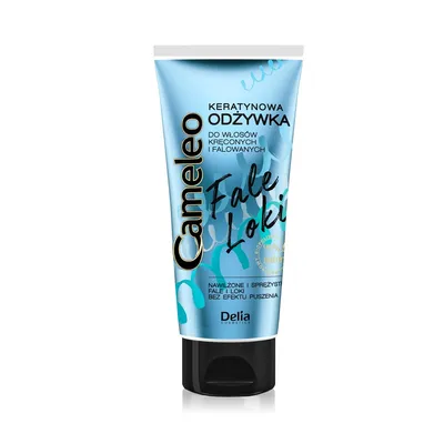 Zdjęcie produktu dla Cameleo Fale Loki Odywka keratynowa do wosw krconych i falowanych, 200ml
