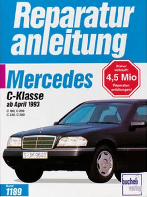 Immagine prodotto di Mercedes-Benz C-Klasse Modelljahre 1993, 1994, 1995, 1996