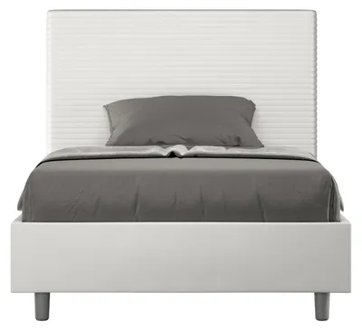 Immagine prodotto di Letto 1 Piazza e Mezzo 120x200 cm con Rete Focus Bianco