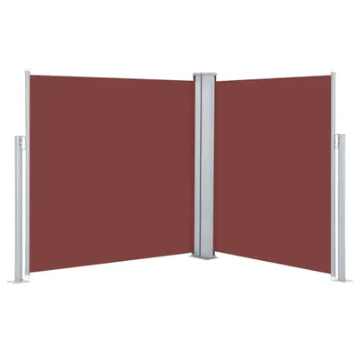 Immagine prodotto di vidaXL Tenda laterale estensibile marrone 140 x 600 cm