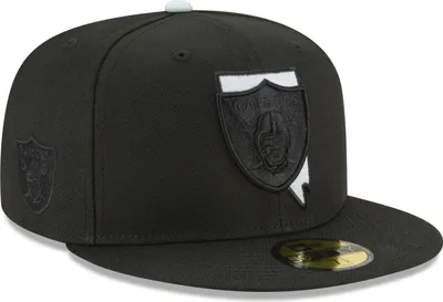 Produktbild von New Era 59Fifty Fitted Cap - STATE Las Vegas Raiders - 7 1/4