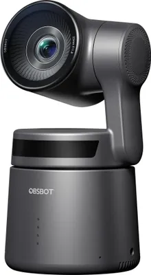 Produktbild von OBSBOT Tail Air Webcam 3856 x 2176 Pixel 3,5 mm Schwarz (230304)