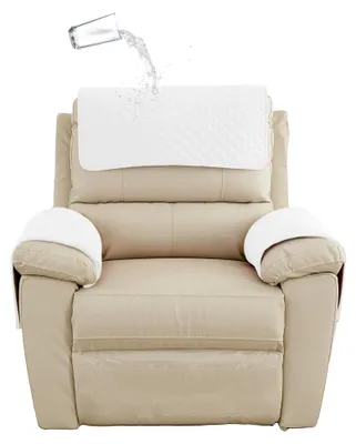 Produktbild von Armlehnenbezüge für Sessel und Sofas, rutschfester, gesteppter Möbelschutz