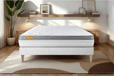 Productafbeelding van Matras 180x200 cm, traagschuim - Memo Zen