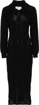 Immagine prodotto di Abito in maglia da donna aleva - nero, XS/S