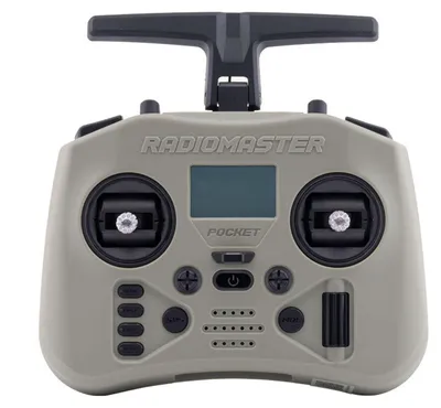 Immagine prodotto di Radiocomando RadioMaster Pocket Crush Edition ExpressLRS, colore grigio