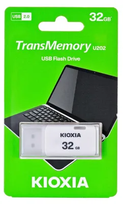 Immagine prodotto di Kioxia TransMemory U202 USB flash drive 32 GB USB Type-A 2.0 White