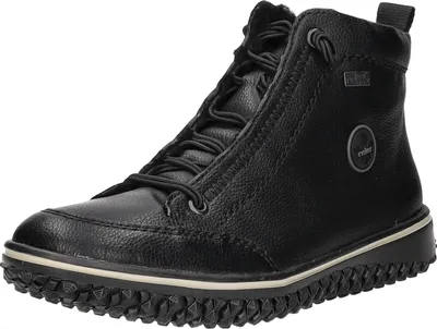 Produktbild von Rieker Schnür-,Zug-u.Schnallenstiefel in schwarz, Gr. 41