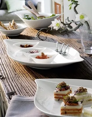 Produktbild von Villeroy & Boch New Cottage Special Serve Salad Schale tief groß 29x20,7cm